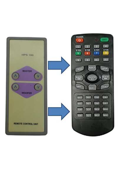 Arçelik Hps-150 Ses Sistemi Kumandası