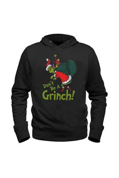 Alfa Tshirt سويت شيرت أسود للأطفال من Grinch