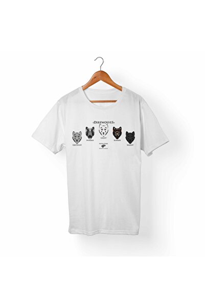 Alfa Tshirt تي شيرت أبيض للأطفال من Game Of Thrones