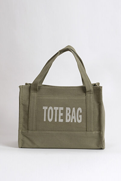 staybeautiful Kadın Kanvas Kumaş Tote Bag Çanta