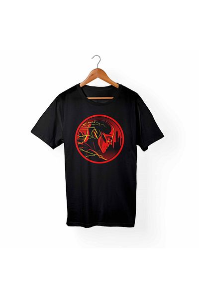 Alfa Tshirt The Flash Kids Black T-Shirt