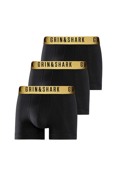 GRINSHARK Ανδρικά μποξεράκια Lycra 3 Pack Premium
