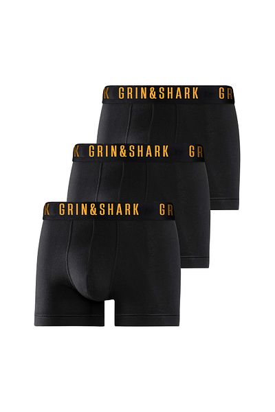 GRINSHARK Lycra Box of 3 Premium Men's Boxers Tailored Collection