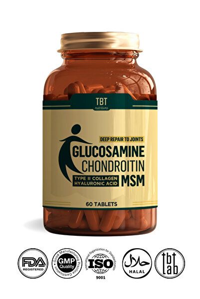 TBT Multi Glukozamin: 9 Sinerjik Içerik Ile Eklemlere Derinlemesine Bakım | 6...
