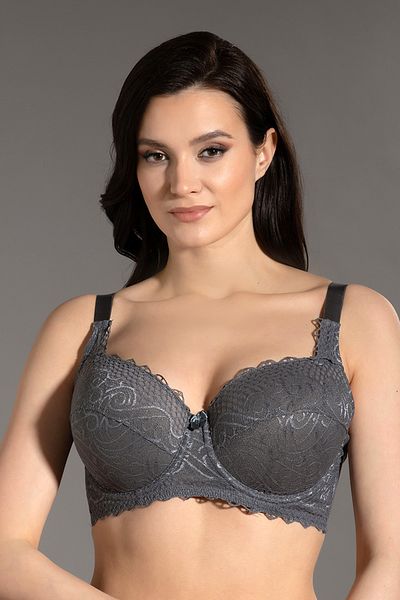 NEWBRA LINGERIE Γυναικείο σουτιέν D Cup χωρίς επένδυση 
 , 358040