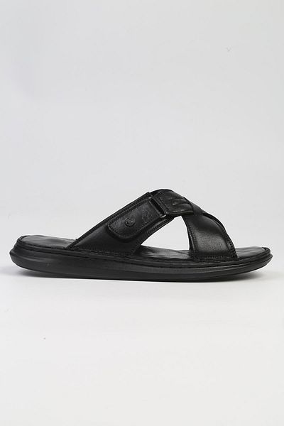 Pierre Cardin ® |   PC-5121-3892 Μαύρες-Ανδρικές Παντόφλες
