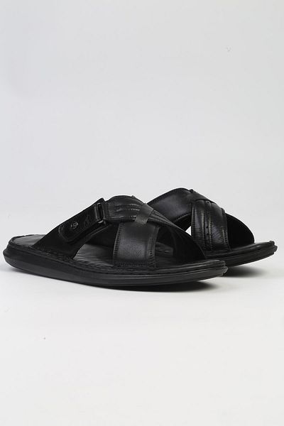 Pierre Cardin ® |   PC-5121-3892 Μαύρες-Ανδρικές Παντόφλες