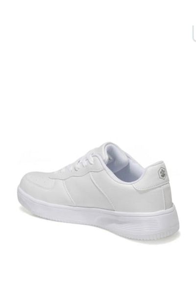 lumberjack FEMEI CULOARE ALB PANTOF SNEAKER PLAT SIMPLU FINSTER