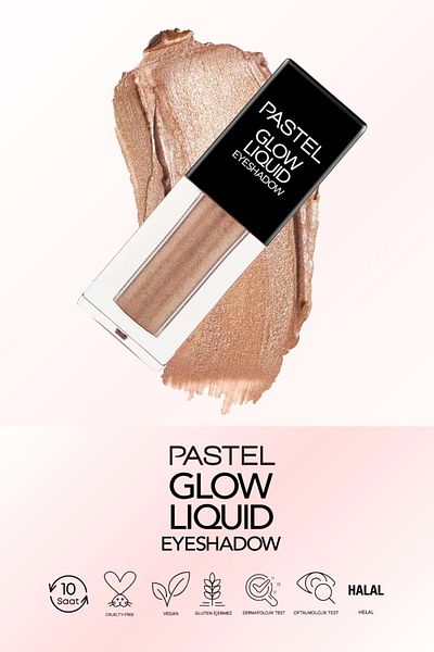Pastel Glow Liquid Eyeshadow - Liquid Eyeshadow 222 Golden Cage