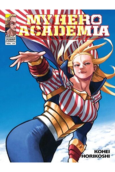 Genel Markalar My Hero Academia. Volume 34 - My Hero Academia