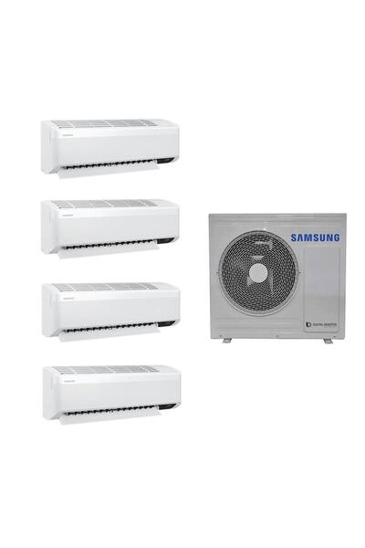 Samsung Wind Free Multi 1+4 Sistem (AJ100TXJ5KH/EA) 7+12+18+24 Btu 10 kw Dış Ünite