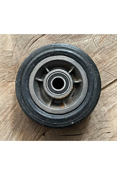 DMR 15CM AĞIR YÜK TAŞIMA TEKERİ 600KG DÖKÜM TEKER EL ARABASI TEKERİ 20MM