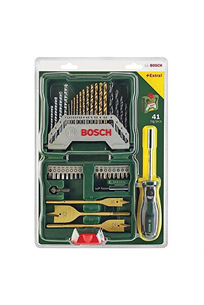 Bosch X-line 41 Parça Vidalama&matkap Ucu Seti - 2607017334