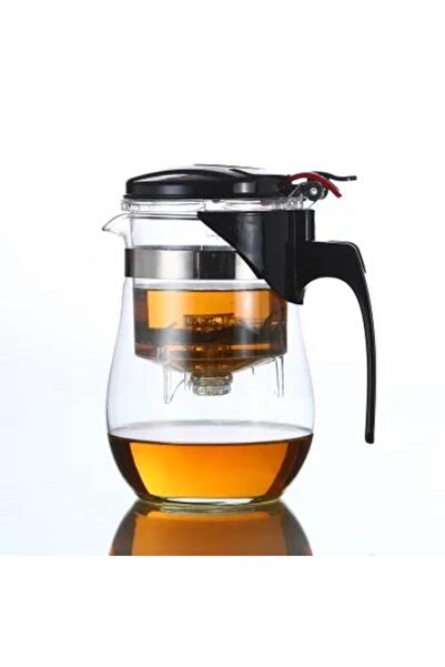 ALBETTO French Press Filtre Kahve Bitki Çay Demliği 500 ml