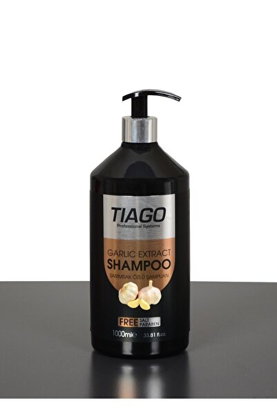 Tiago Sarımsak Özlü Tuzsuz Şampuan 1000 Ml