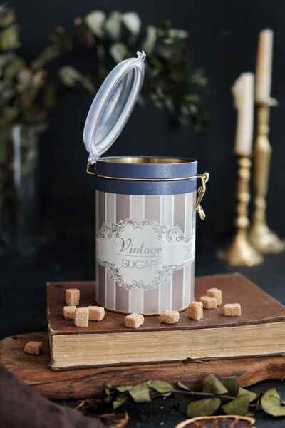 EVLE Er117-8a Elegance Sugar Desenli Baharatlık 1,1 Lt