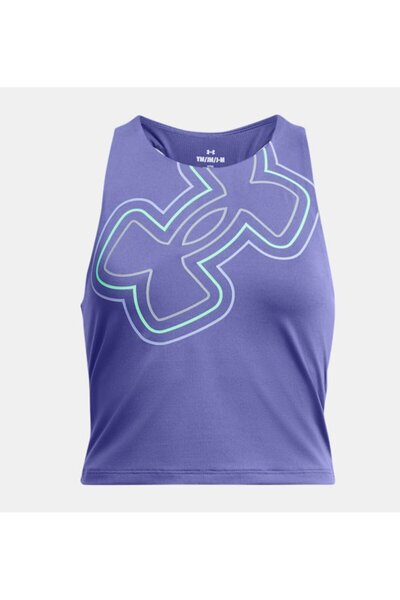 Under Armour Kız Çocuk Motion Branded Crop Atlet 1384210-561