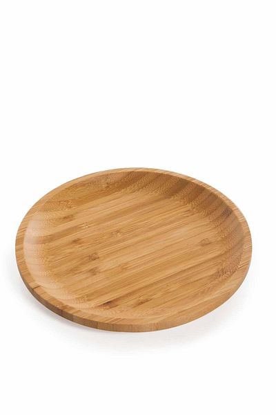 Bambum Round Plate 28 Cm - Penne