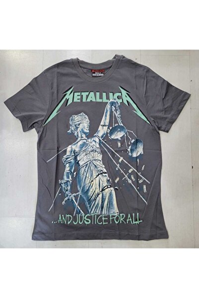 Atlantis metallıca and justıce for all t-shirt