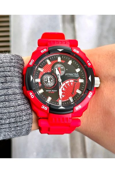 Q&Q Attractm Clock Sport Functions Active