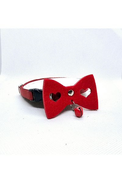 hebmeyy Cat collar, cat collar with bow tie, cat collar with bow, cat collar with heart, cat collar bell