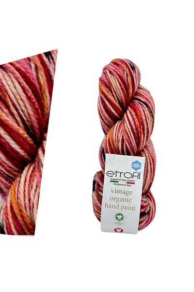 Etrofil Vintage Οργανικό Χειροποίητο Πίνακα LILIUM ART SE710