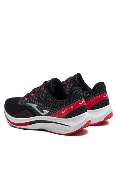 Joma حذاء رياضي رجالي من ACTIVE 2401 باللون الأسود والأحمر
