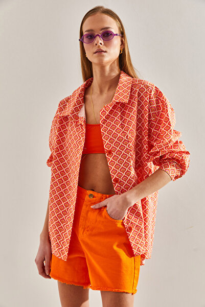 Bianco Lucci Női mintás ing