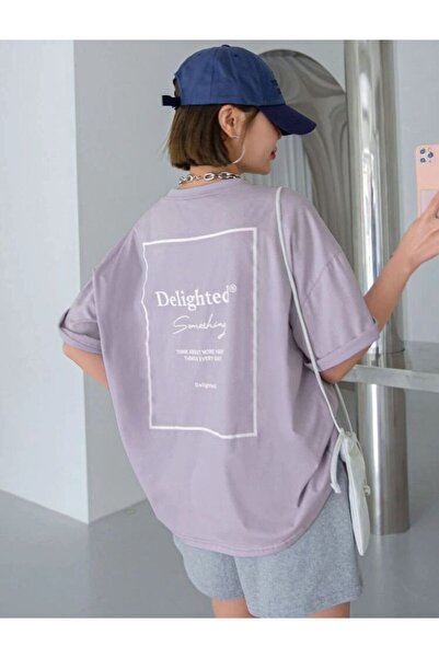 FAVORİST Delighted Printed Oversize Tshirt Series