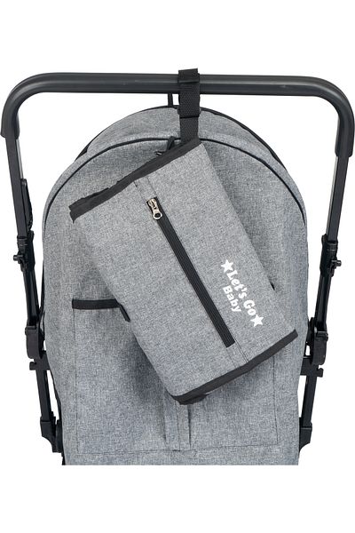 Let's Go FUNCTIONAL BOTTOM OPENING BAG