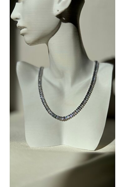 Ebru Atelier قلادة مقاومة للصدأ مقاومة للتشوه