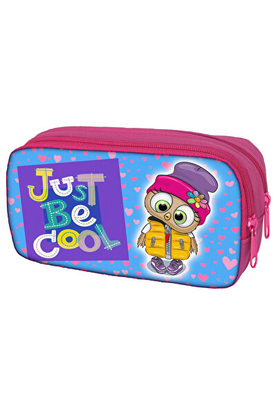 Skaer Apex Cutie de creioane imprimată cu ochi dublu