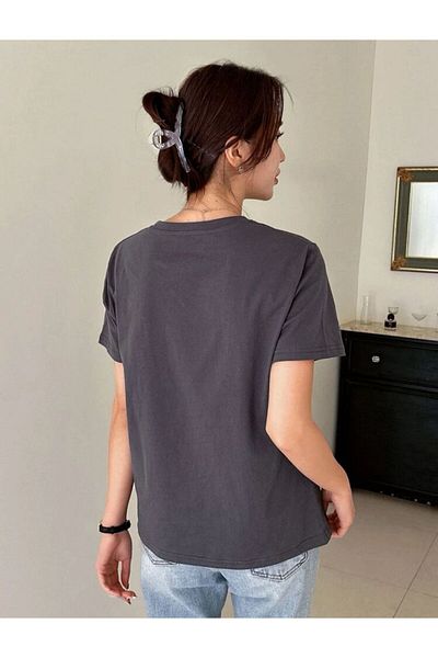 FAVORİST Μπλουζάκι SUNSHINE Printed Oversize