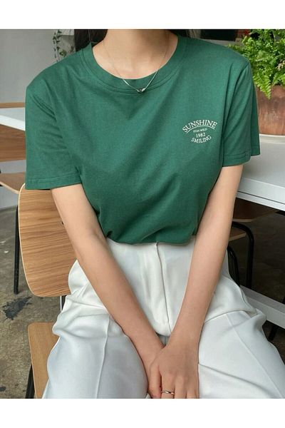 FAVORİST Μπλουζάκι SUNSHINE Printed Oversize
