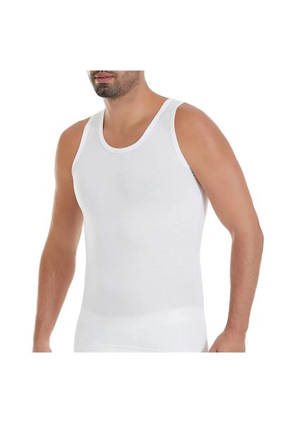 YILDIZ Star Men's Bamboo Tank Top 4 Pieces
