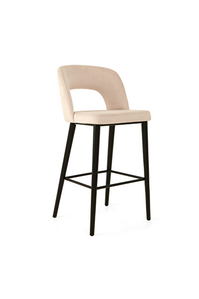 Just Home Sunny Bar Sandalyesi - Krem