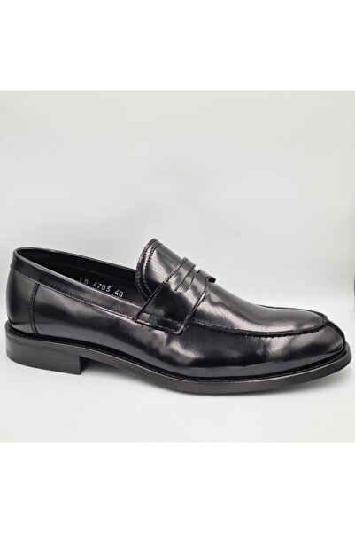 Libero L4703 Чорні класичні чоловічі черевики з натуральної шкіри