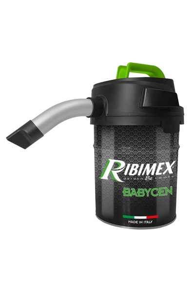 RIBIMEX BABYCEN Elektrikli Pelet Soba Kül Süpürgesi (4 Litre)