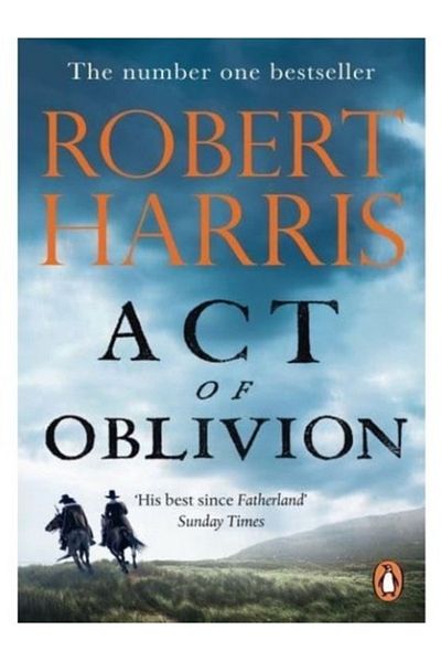 Penguin Books Act of Oblivion Robert Harris