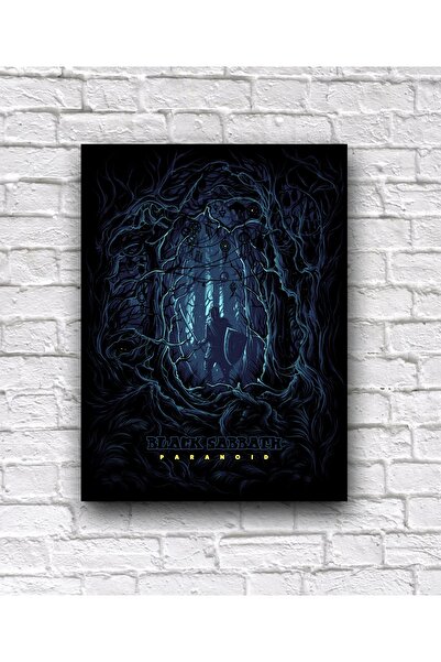 icase Poster Black Sabbath, muzički koncept, dekorativna slika (19x28 cm)