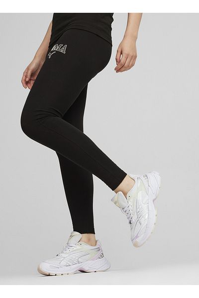 Puma Colanți, XL, negri