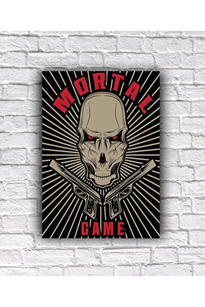 icase Αφίσα Mortal Game, Μουσικό Συνδυασμό Μουσικής και Τέχνης, Γραπτό Διακοσ...