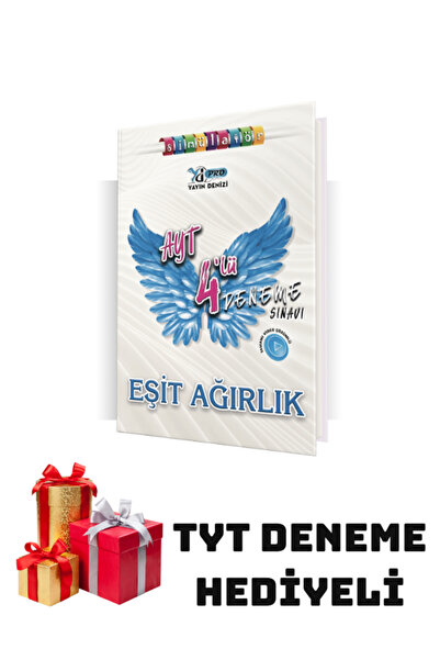 Yayın Denizi Yayınları YAYIN DENİZİ YKS AYT PRO DENEME 4 LÜ EŞİT AĞIRLIK - 20...