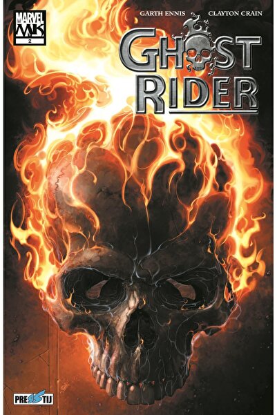 presstij Ghost Rider: Lanetlenmeye Giden Yol - Bölüm 2