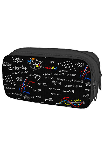 Skaer Apex Cutie de creioane imprimată cu ochi dublu