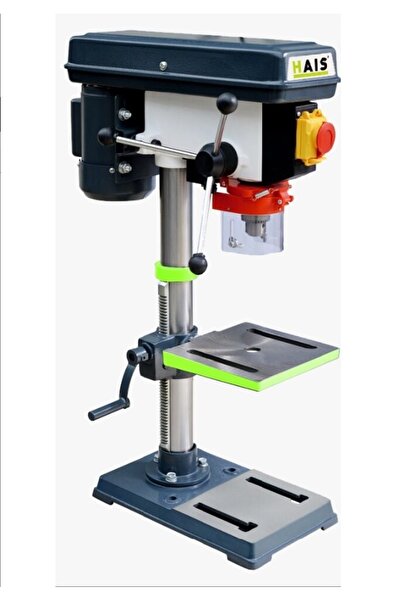 Hais Anahtarlı 16 mm Sütunlu Matkap Tezgahı 4'' Mengene Hediyeli 550W Sütunlu Yok 550 Watt 2 Yıl Kablolu