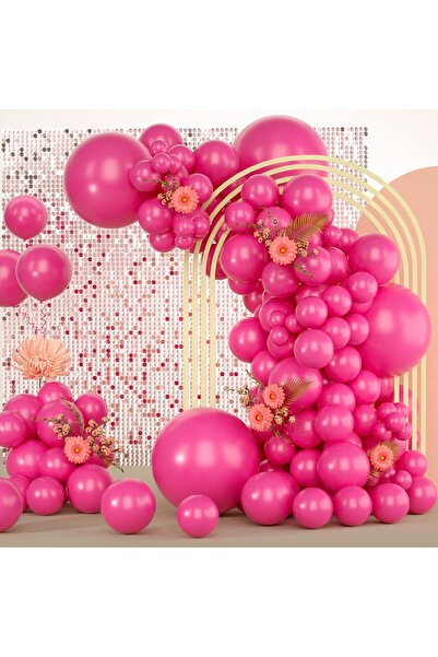 Janissary 30 Adet "FUCHSİA" Balon