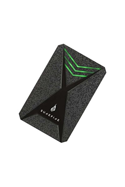 SUREFIRE 2,5" 1TB Gaming Bunker Black USB3.2 Taşınabilir Disk