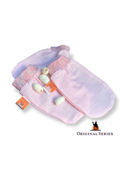 Develi Develikese Sensitive Skin Special Flos Silk Body Washcloth