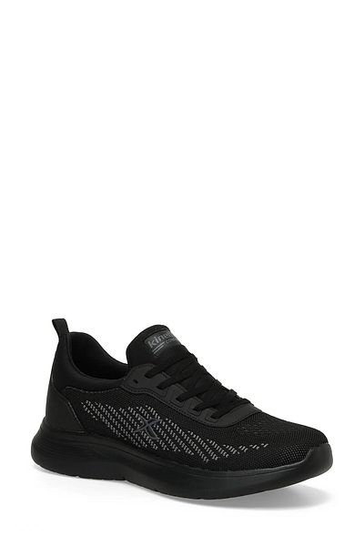 Kinetix Μαύρα ανδρικά παπούτσια Comfort